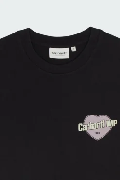 W' S/S Growth T-Shirt - T-shirt | Noir