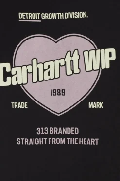 W' S/S Growth T-Shirt - T-shirt | Noir