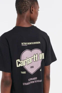 W' S/S Growth T-Shirt - T-shirt | Noir