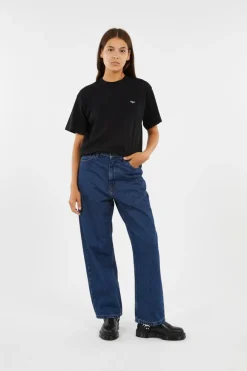 W' S/S Heart II Hartt T-Shirt - T-shirt | Noir