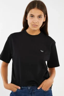 W' S/S Heart II Hartt T-Shirt - T-shirt | Noir