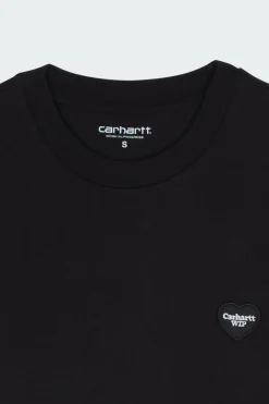 W' S/S Heart II Hartt T-Shirt - T-shirt | Noir