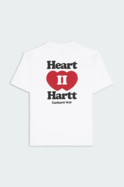 W' S/S Heart II Hartt T-Shirt - T-shirt | Blanc