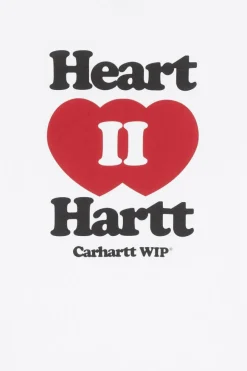W' S/S Heart II Hartt T-Shirt - T-shirt | Blanc
