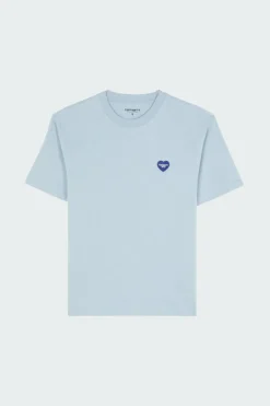 W' S/S Heart II Hartt T-Shirt - T-shirt | Bleu