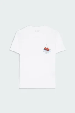 W' S/S Jake Garcia T-Shirt - T-shirt | Blanc