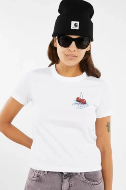 W' S/S Jake Garcia T-Shirt - T-shirt | Blanc