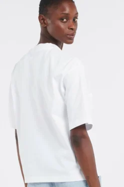 W' S/S Office Supplies T-Shirt - T-shirt | Blanc