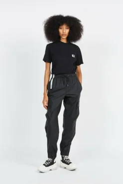 W' S/S Pocket T-Shirt - T-shirt | Noir