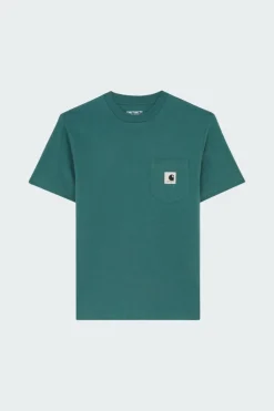 W' S/S Pocket T-Shirt - T-shirt | Vert