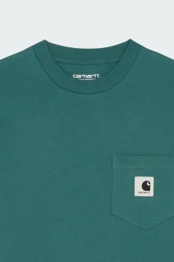 W' S/S Pocket T-Shirt - T-shirt | Vert