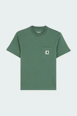 W' S/S Pocket T-Shirt - T-shirt | Vert