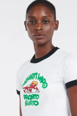 W' S/S Pronto T-Shirt - T-shirt | Blanc