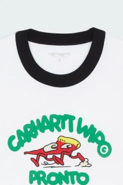 W' S/S Pronto T-Shirt - T-shirt | Blanc