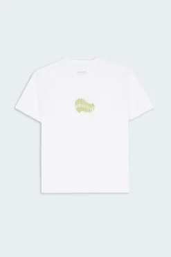 W' S/S Psshh T-Shirt - T-shirt | Blanc