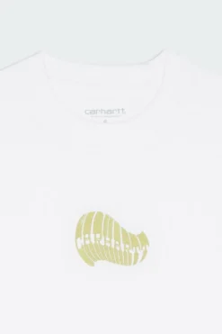 W' S/S Psshh T-Shirt - T-shirt | Blanc
