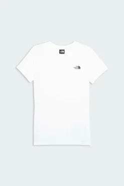W S/S SIMPLE DOME TEE - T-shirt | Blanc