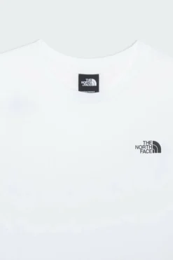 W S/S SIMPLE DOME TEE - T-shirt | Blanc