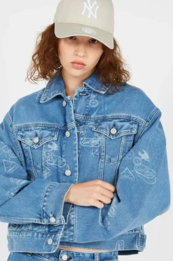 W' Stamp - Veste | Multicolore