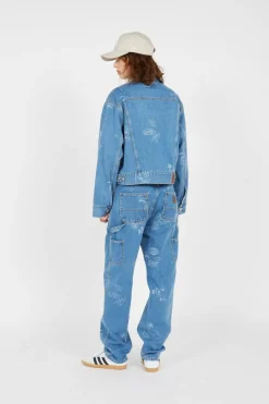 W' Stamp - Veste | Multicolore