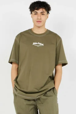 WAB TEE - T-shirt | Vert