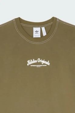 WAB TEE - T-shirt | Vert