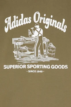 WAB TEE - T-shirt | Vert