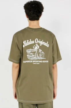 WAB TEE - T-shirt | Vert