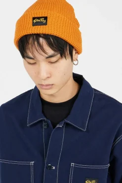 WAFFLE BEANIE - Bonnet | Orange