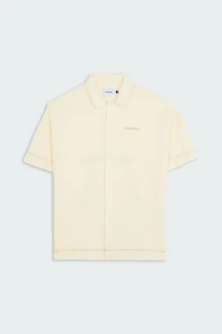 WAFFLE BEIGE - Chemise | Beige