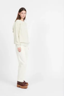 WAFFLE CREW - Sweatshirt | Beige