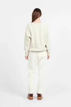 WAFFLE CREW - Sweatshirt | Beige