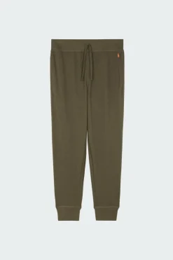 Waffle-Knit Sleep Jogger - Bas de pyjama | Kaki
