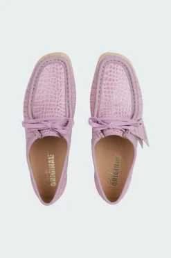 Wallabee - Boots | Violet
