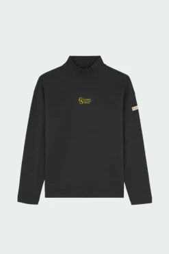 Wallowa Graphic LS - T-shirt | Noir