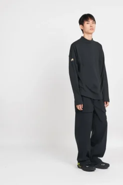 Wallowa Graphic LS - T-shirt | Noir