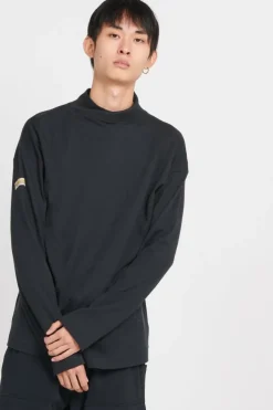 Wallowa Graphic LS - T-shirt | Noir