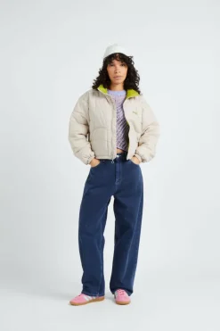 Wallowa Ins Crop - Doudoune | Gris