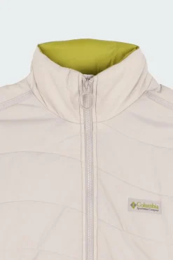 Wallowa Ins Crop - Doudoune | Gris