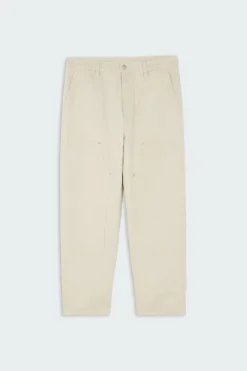 Walter Double Knee Pant - Pantalon | Beige