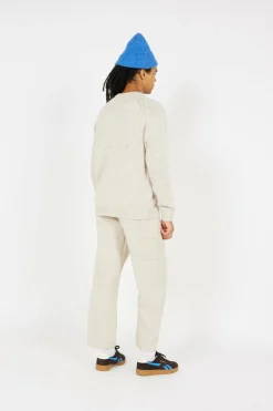 Walter Double Knee Pant - Pantalon | Beige