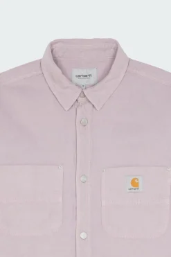 Walter Shirt Jac - Chemise | Rose