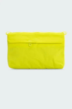 Wares Bags Flat Sacoche Small - Pochette | Jaune