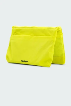 Wares Bags Flat Sacoche Small - Pochette | Jaune