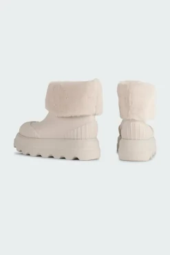 WARM BOOT - Bottines | Beige
