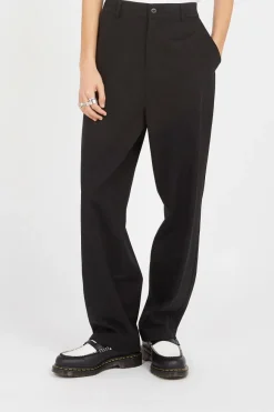WARM TEXTURE - Pantalon | Noir