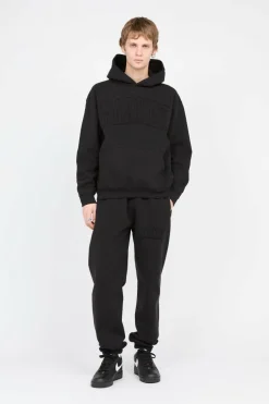 WASHED ARC - Hoodie | Noir
