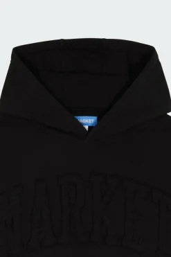 WASHED ARC - Hoodie | Noir