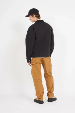 WASHED CANVAS - Veste | Noir