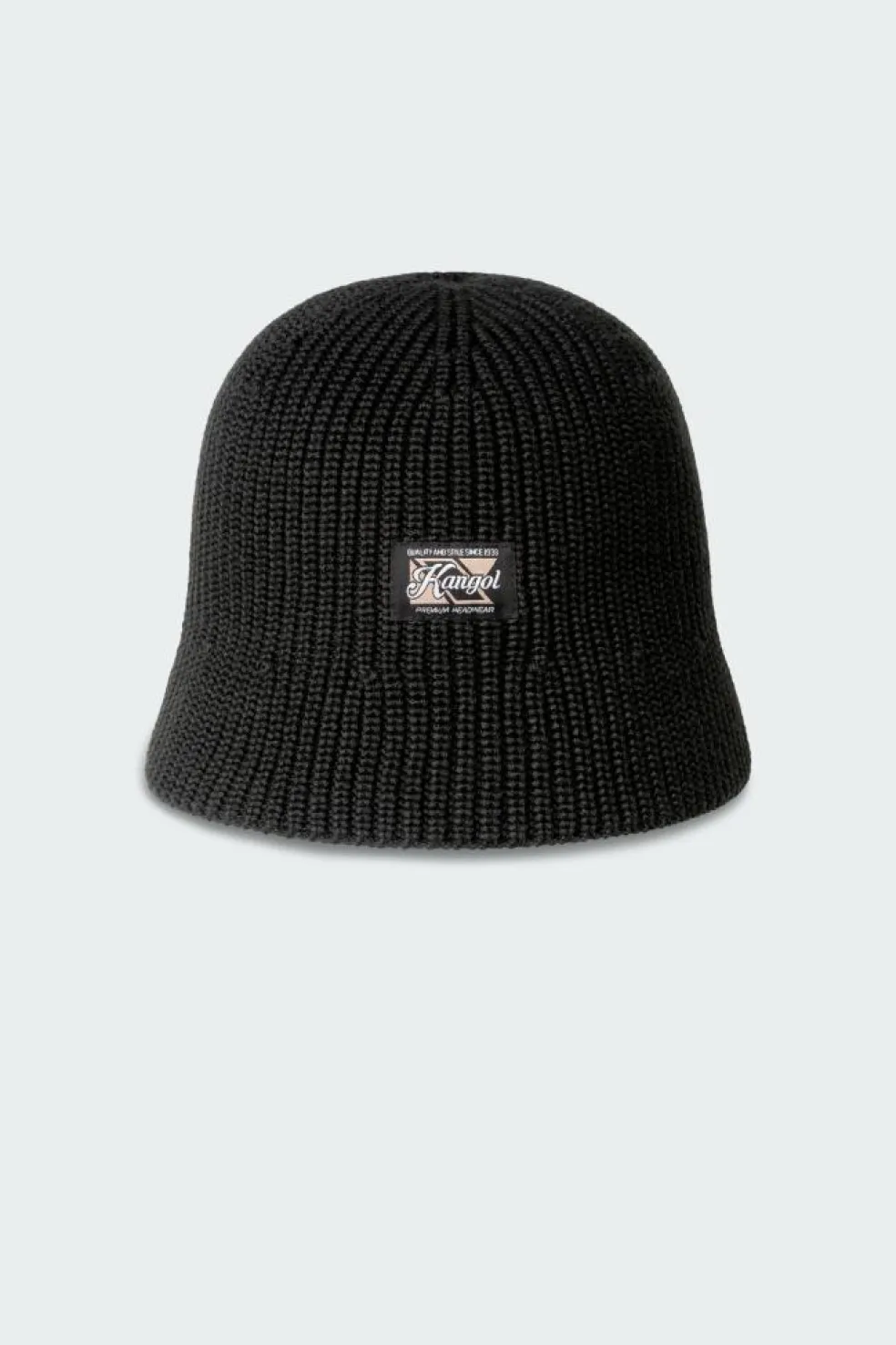 WASHED KNIT BKT - Bob | Noir